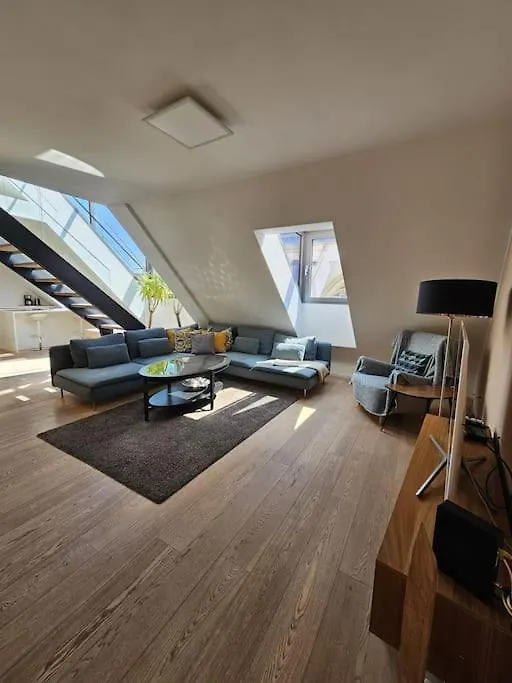 Central Penthouse Vienna Apartman Ausztria