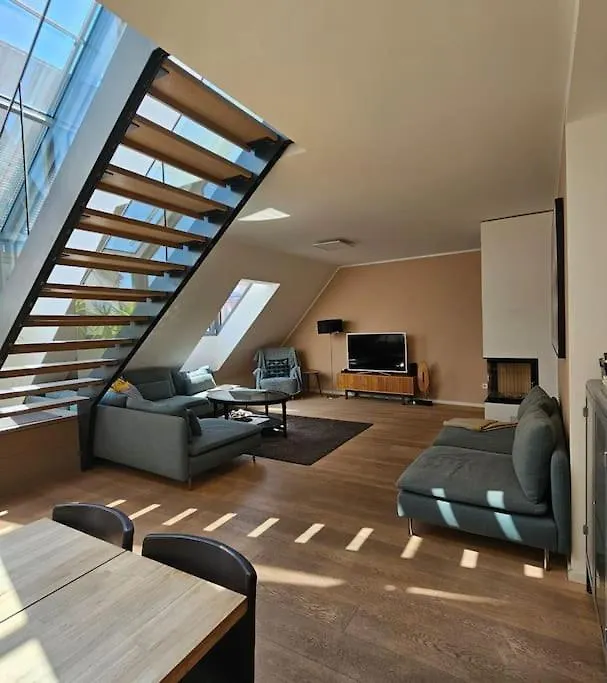 Central Penthouse Vienna Apartman